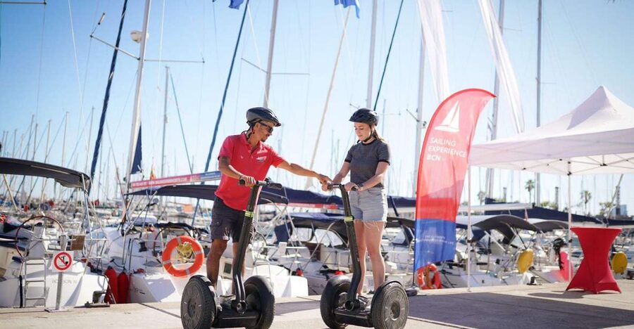 Barcelona: Segway Tour & Sailing Experience - Key points at a glance
