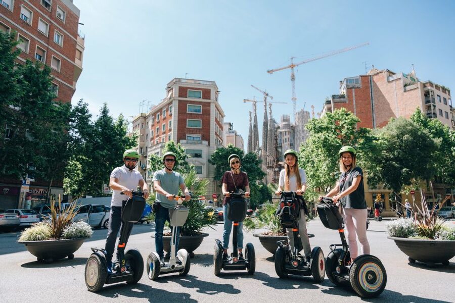 ❤️Barcelona Segway Tour ❤️ with a Local Guide - From El Cap de Barcelona to Port Vell
