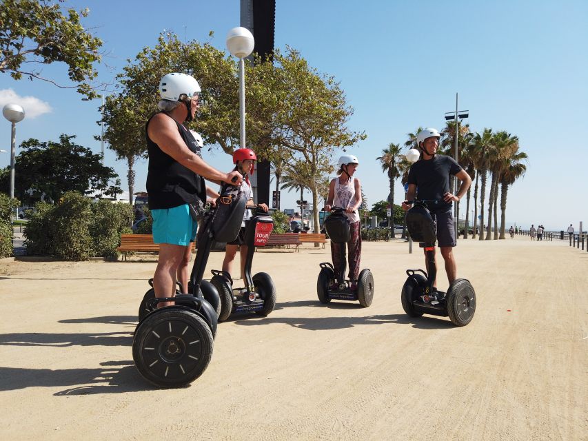 ❤️Barcelona Segway Tour ❤️ with a Local Guide - Estació de França and the route to the Olympic waterfront