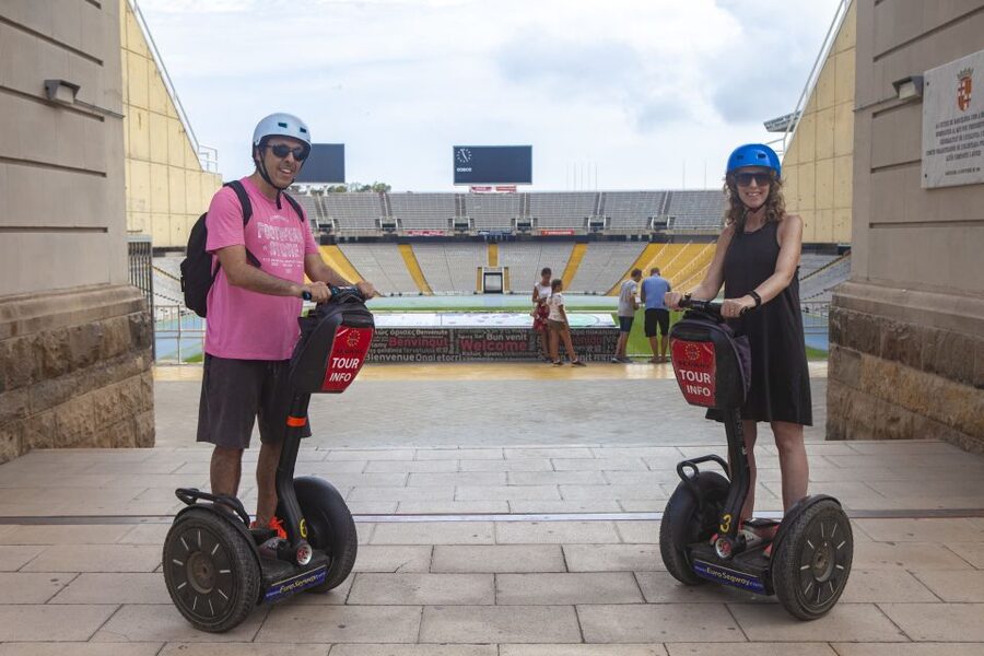 ❤️Barcelona Segway Tour ❤️ with a Local Guide - Sea air at Bogatell Beach and Port Fòrum