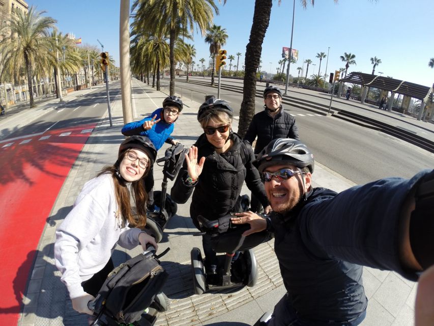 ❤️Barcelona Segway Tour ❤️ with a Local Guide - What the $34 price gives you