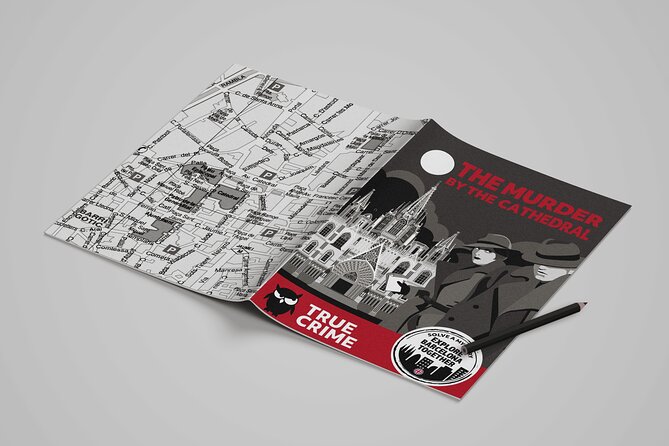 Barcelona Self-Guided Murder Mystery Tour by the Cathedral of Barcelona - Key points at a glance