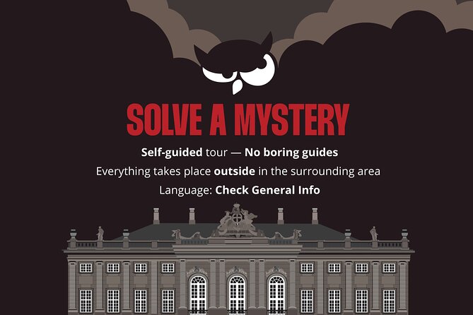 Barcelona Self-Guided Murder Mystery Tour by the Cathedral of Barcelona - A detective case in the streets of old Barcelona