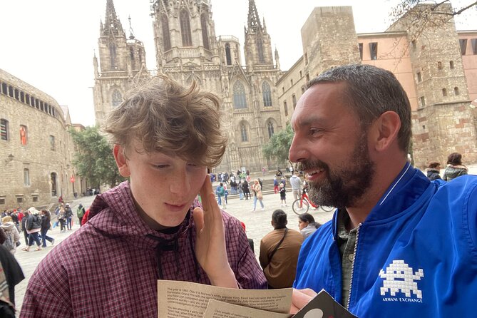 Barcelona Self-Guided Murder Mystery Tour by the Cathedral of Barcelona - Value at $22.11 per person