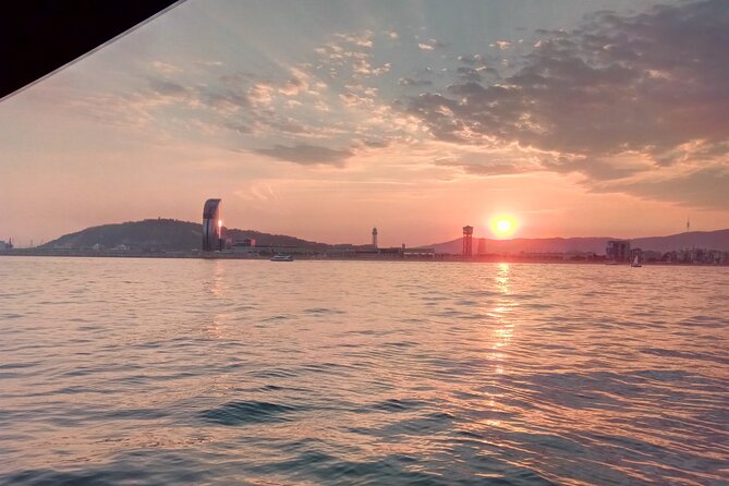 Barcelona Sensational Sunset Tour with Open Bar and Snacks - Drinks, snacks, and the open-bar wording