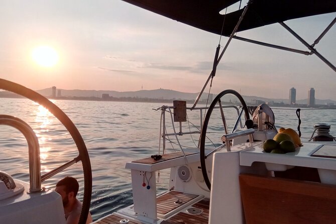 Barcelona Sensational Sunset Tour with Open Bar and Snacks - Sunset expectations and changing weather