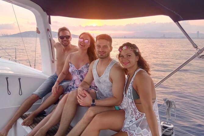 Barcelona Sensational Sunset Tour with Open Bar and Snacks - What you see around Port Vell
