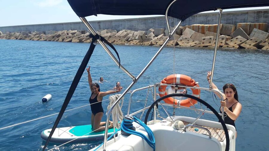 Barcelona: Shared cruise on luxury catamaran Drinks + Snacks - Weather, motion, and the small print