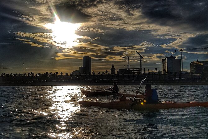 Barcelona Skyline Kayaking Coupled with Delicious Tapas - Getting started at Club Natació Barcelona