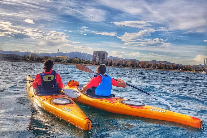 Barcelona Skyline Kayaking Coupled with Delicious Tapas - The tapas finish in La Barceloneta