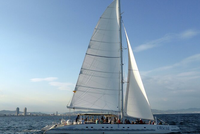 Barcelona Skyline Sailing - How long 90 minutes feels on the water