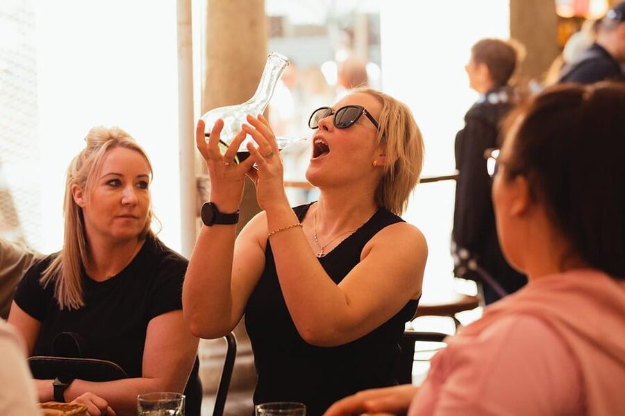Barcelona: Small Group Gothic, Tapas & Churros Tour! - La Rambla and La Boqueria Market