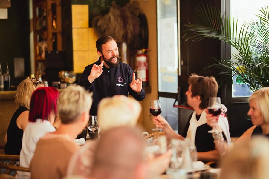 Barcelona: Small Group Gothic, Tapas & Churros Tour! - El Raval and the final walk