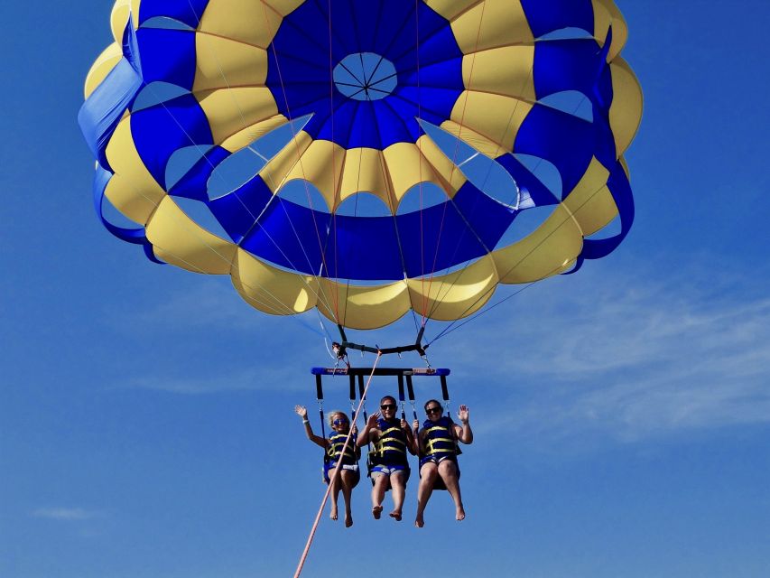 Barcelona: Small-Group Parasailing Experience - Key points at a glance