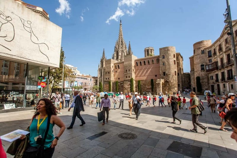 Barcelona: Small Group Picasso Tour with Picasso Museum - Walking through the Gothic Quarter for 50 minutes