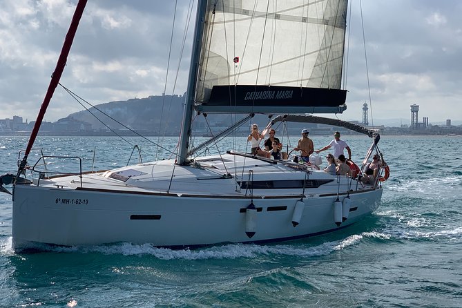 Barcelona Small Group Sailing with Snacks and Cava - Swimming conditions and sea comfort