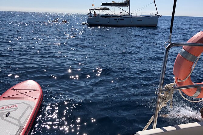 Barcelona Small Group Sailing with Snacks and Cava - Morning, afternoon, or sunset departure
