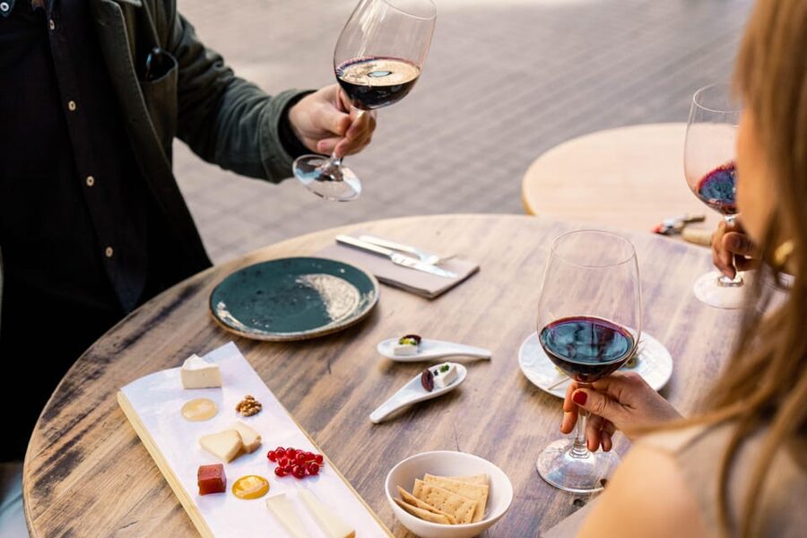 Barcelona: Sommelier-Led Food & Wine Tasting Tour - Four wines, regional variety, and a clear teaching style