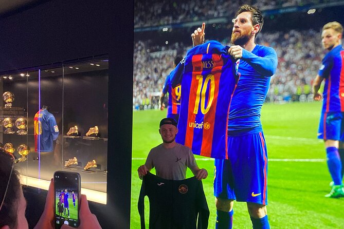 BARCELONA SPORTS VIP - Camp Nou - La Masia & Montjuic (Olympic) - Montjuïc Olympic Stadium and the sports museum