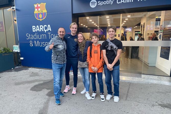 BARCELONA SPORTS VIP - Camp Nou - La Masia & Montjuic (Olympic) - Camp Nou museum, trophies, and the construction viewpoint