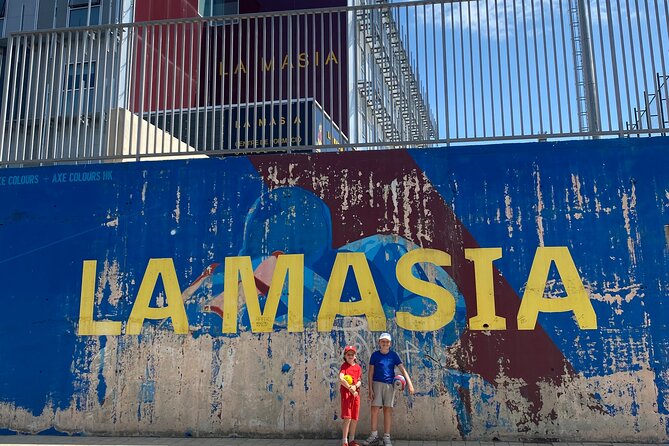 BARCELONA SPORTS VIP - Camp Nou - La Masia & Montjuic (Olympic) - Is $114.70 a fair price?