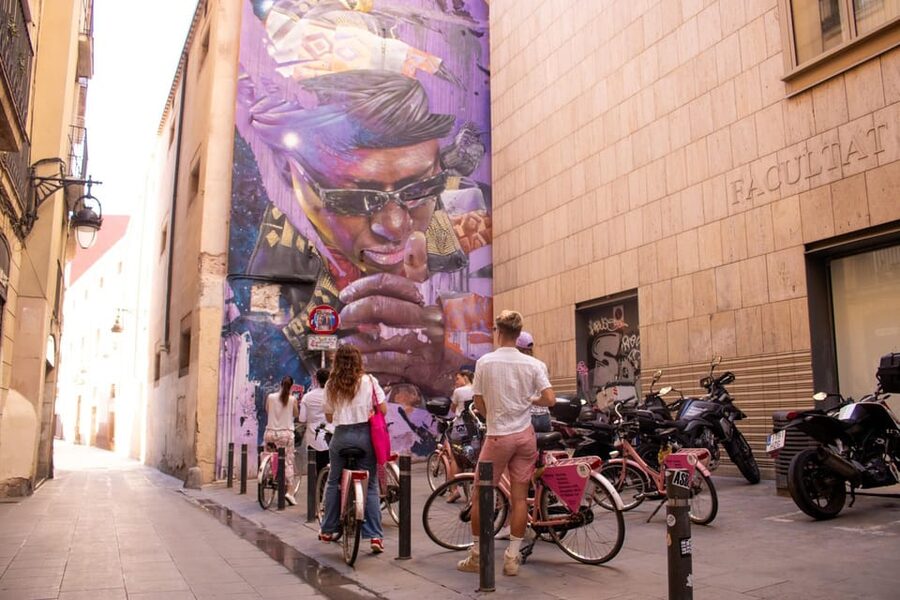 Barcelona | Street Art Bike tour - Raval, CCCB, and MACBA