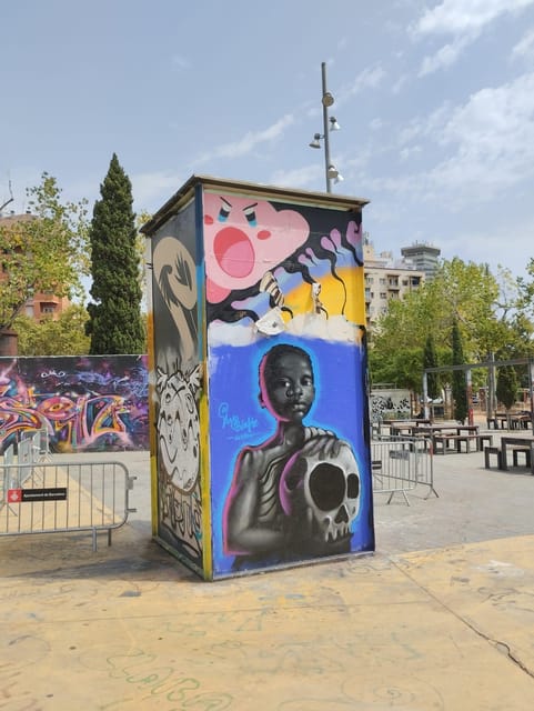Barcelona | Street Art Bike tour - Carrer de la Lluna, Àgora, and Carrer de la Riereta