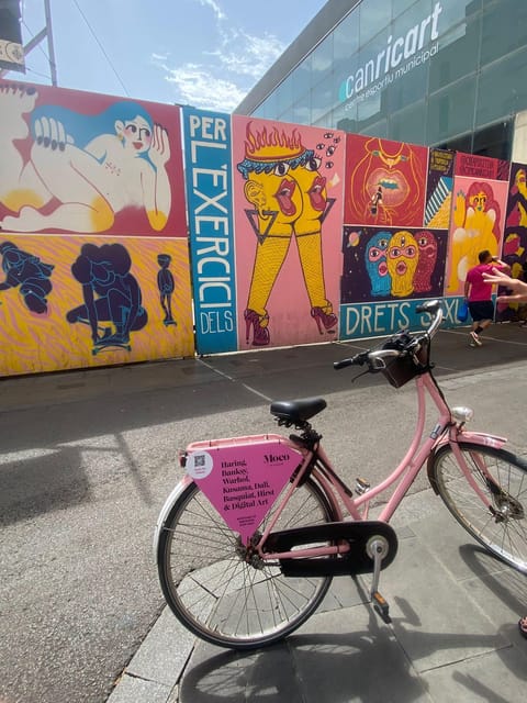 Barcelona | Street Art Bike tour - Port Vell and El Cap de Barcelona