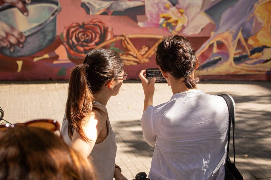 Barcelona | Street Art Bike tour - Gothic Quarter and Barcelona Cathedral