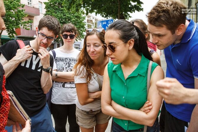 Barcelona Street Art, Graffiti and Tapas Tour - Guide quality matters more than the route