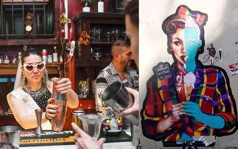 Barcelona Street Art, Graffiti & Tapas Tour - Starting near Hard Rock Cafe
