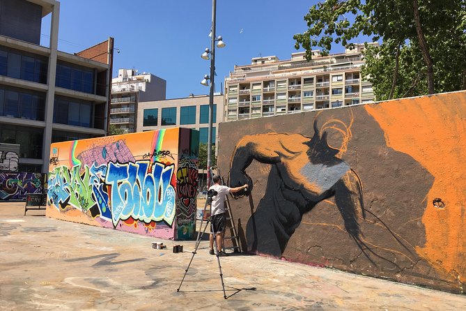 Barcelona Street Art Tour with Exclusive Artist Studios Visit - The Gothic Quarter, from medieval streets to a street art gallery