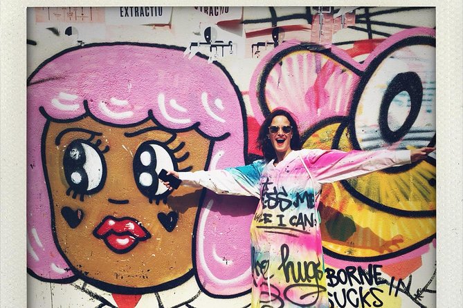 Barcelona Street Art Tour with Exclusive Artist Studios Visit - Tres Xemeneies, a major meeting place for street art