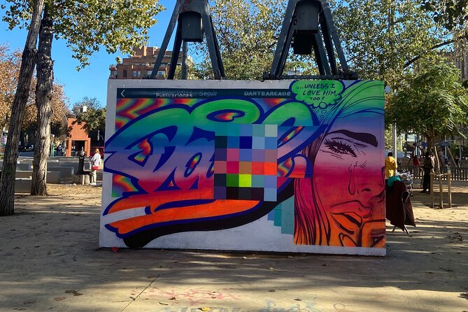 Barcelona Street Art Tour with Exclusive Artist Studios Visit - What the $33.88 price includes