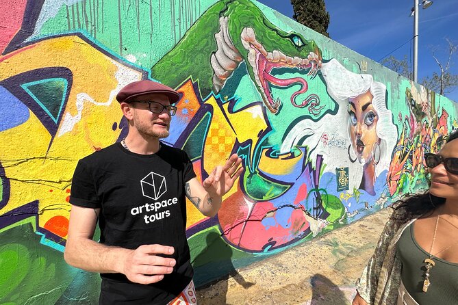 Barcelona Street Art Tour with Exclusive Artist Studios Visit - Starting on Paral·lel and entering El Poble Sec