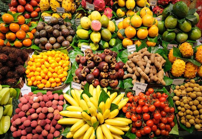 Barcelona Street Food Tour with Local Market & City Center Visit - Quick Takeaways for Your Barcelona Food Walk