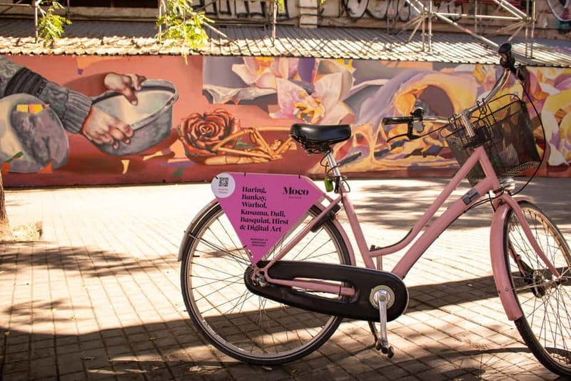 Barcelona | StreetArt Bike Tour Moco Museum - Key points at a glance