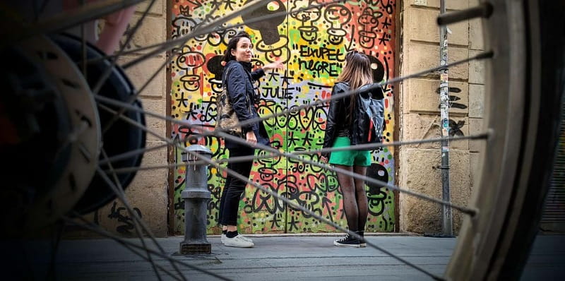 Barcelona | StreetArt Bike Tour Moco Museum - Why this tour is different from a museum visit