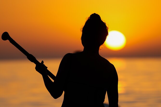 Barcelona: Sunrise Paddle Surf with Instructor and Photos - Meeting at Carrer de Grau i Torras 23