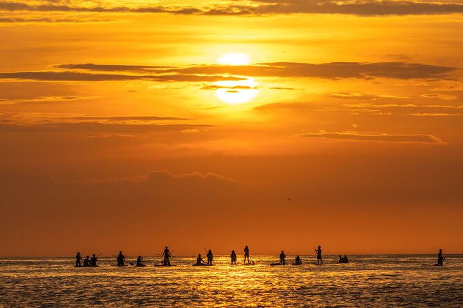 Barcelona: Sunrise Paddle Surf with Instructor and Photos - A proper lesson before you touch the water