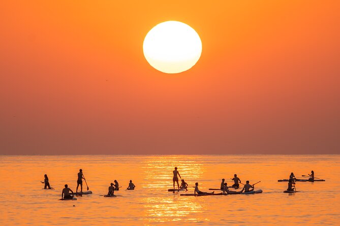 Barcelona: Sunrise Paddle Surf with Instructor and Photos - A simple morning plan around the paddle