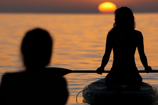 Barcelona: Sunrise Paddle Surf with Instructor and Photos - The 150-meter walk to Playa de La Barceloneta