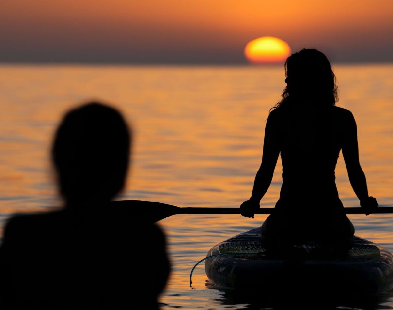 Barcelona: Sunrise Paddleboarding with Instructor and Photos - Starting before Barcelona wakes up