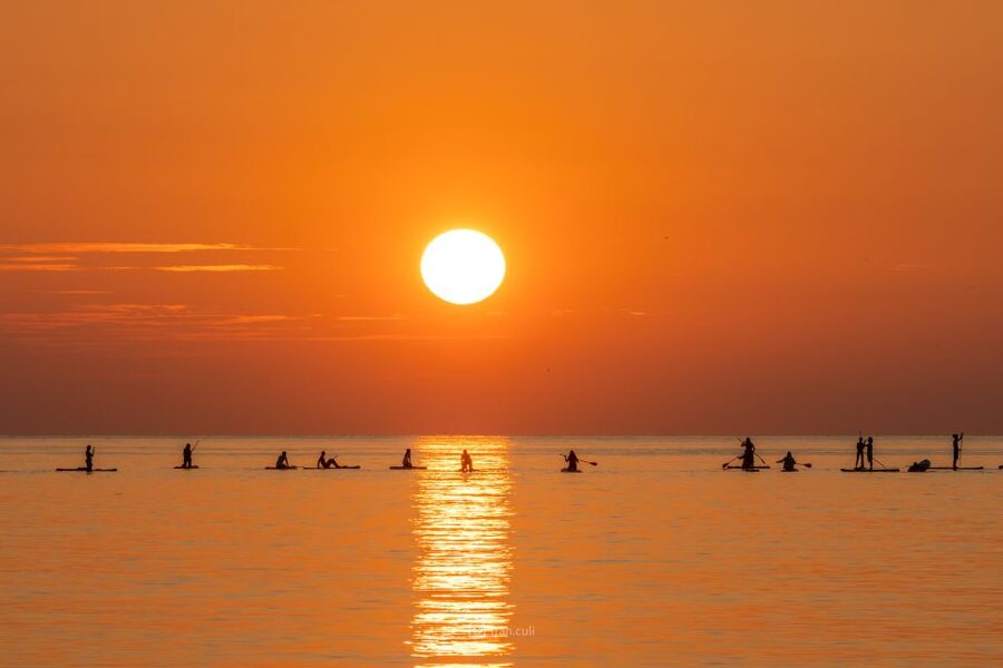 Barcelona: Sunrise Paddleboarding with Instructor and Photos - How much value do you get for $32?