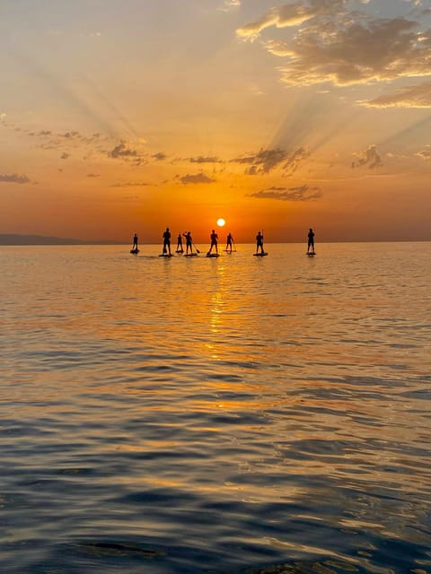 Barcelona: Sunrise Standup Paddle Tour w/ 4K Video & Coffee - The short lesson before you paddle out