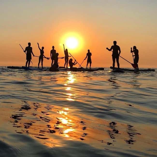 Barcelona: Sunrise & Sunset Paddle Surf Experience - Why paddle Barcelona at sunrise or sunset
