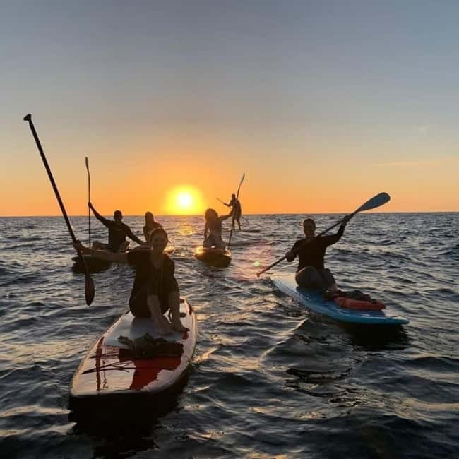 Barcelona: Sunrise & Sunset Paddle Surf Experience - Photos, videos, and the little details that matter