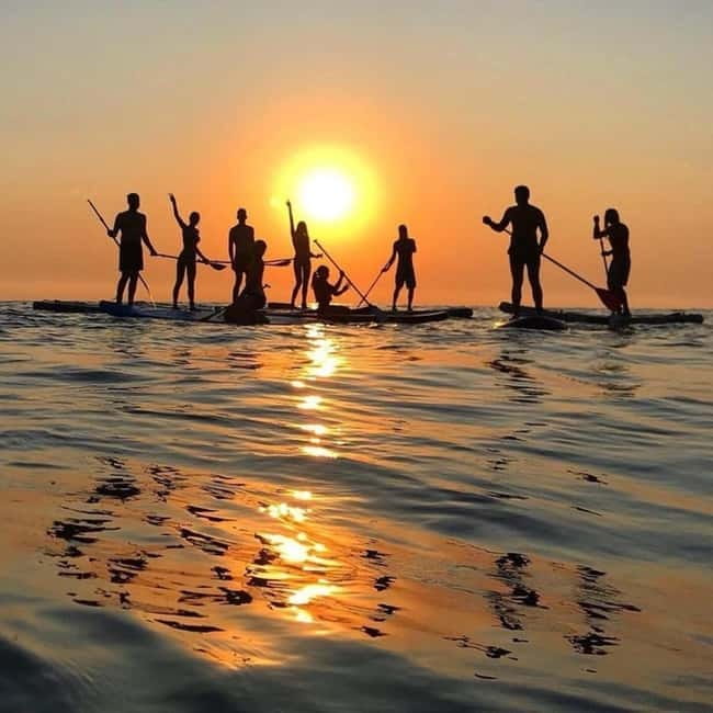 Barcelona: Sunrise & Sunset Paddle Surf Experience - What happens before you reach the water