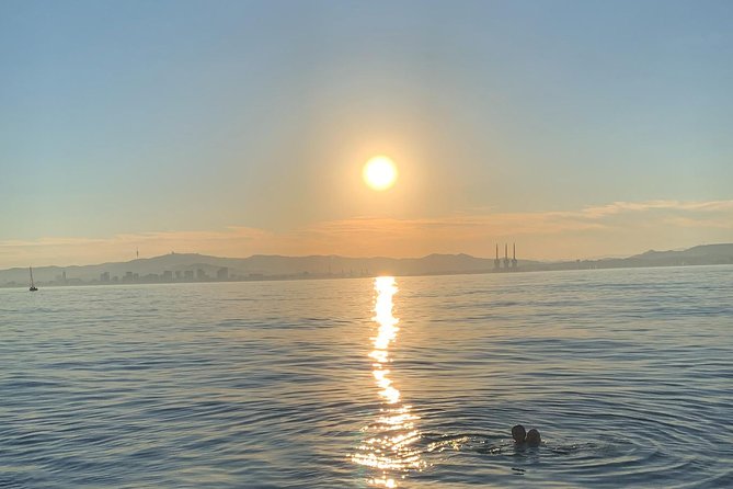 Barcelona Sunset and Day Sailing Cruise - Leaving Port Olímpic with Barcelona behind you