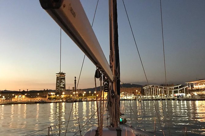 Barcelona Sunset and Day Sailing Cruise - How much sailing will you actually do?